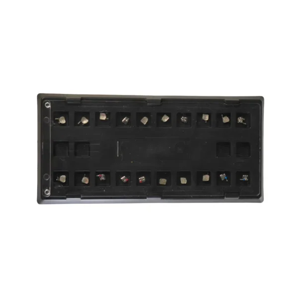 Jaypee Glitter Brackets MBT 0.022inch Slot