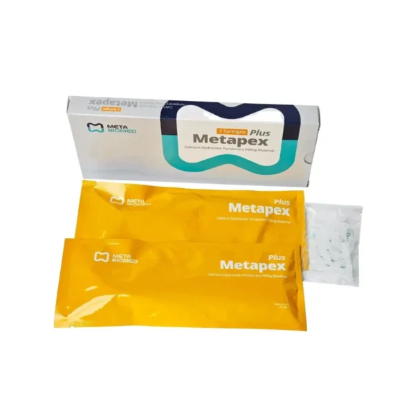 Meta Biomed Metapex Plus Calcium Hydroxide Temporary Filling Material