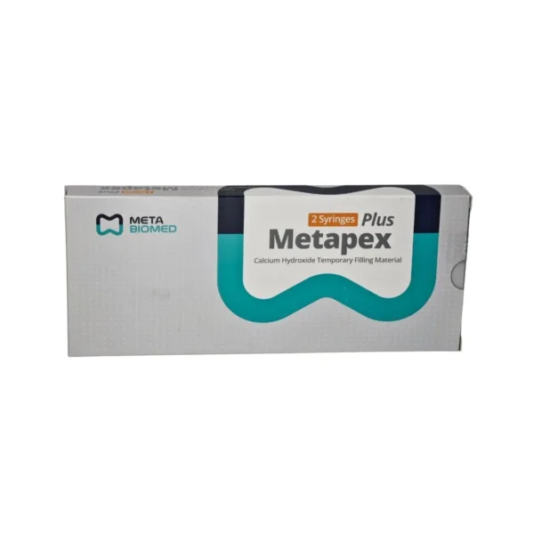 Meta Biomed Metapex Plus Calcium Hydroxide Temporary Filling Material