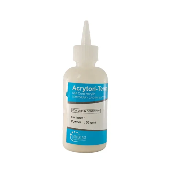 NID Orthoplast Acryton Temp Self Cure Acrylic Temporary Crown Material