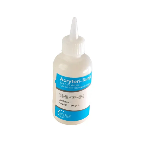 NID Orthoplast Acryton Temp Self Cure Acrylic Temporary Crown Material