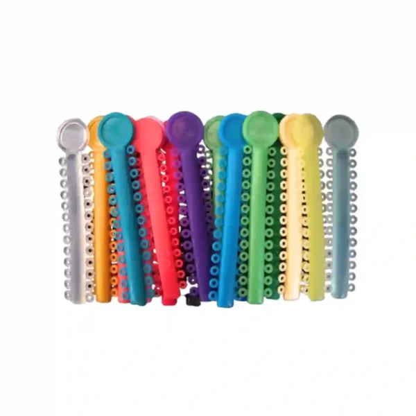 Jaypee Ligature Ties Lig Rings, Soft, 1040 Rings