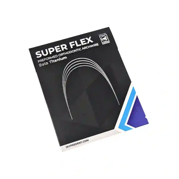 Jaypee Shape Memory Wire Beta Titanium Round, Rectangle Pack of 1