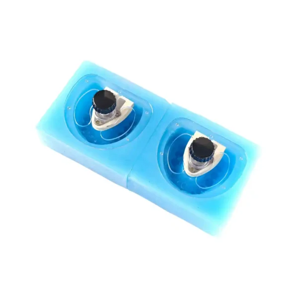 Evodent Edentulous Mold with Attachment