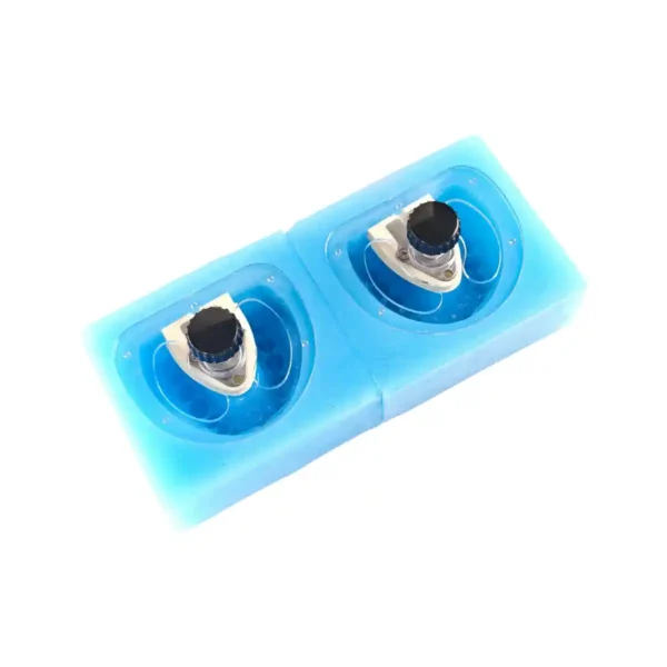 Evodent Edentulous Mold with Attachment