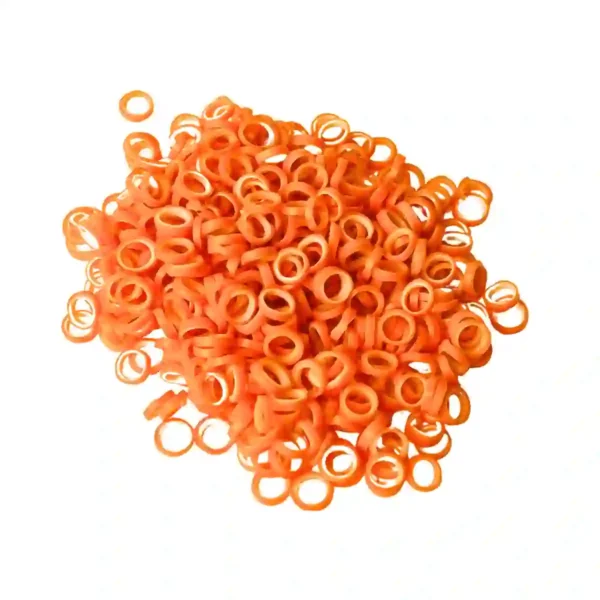 Rainbow Latex Elastics Orange - Flavour - Orange Force 127.57g 3/16" 4.7mm 4.5 Oz