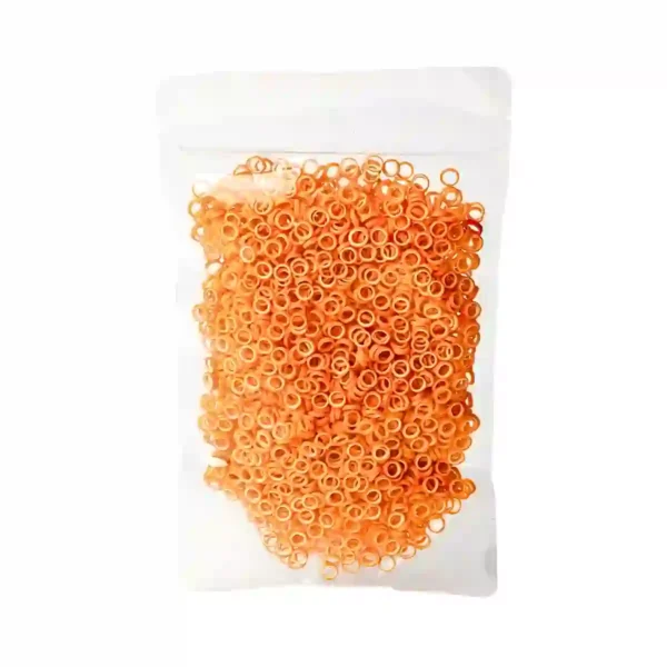 Rainbow Latex Elastics Orange - Flavour - Orange Force 127.57g 3/16" 4.7mm 4.5 Oz