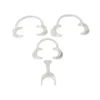Jaypee Photographic Cheek Retractor, White, Set Of 4