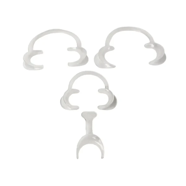 Jaypee Photographic Cheek Retractor, White, Set of 4