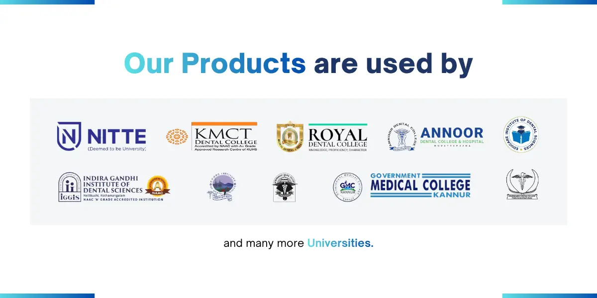 Jaypee Dent Products Are Used by Top Dental Collages Around the World
