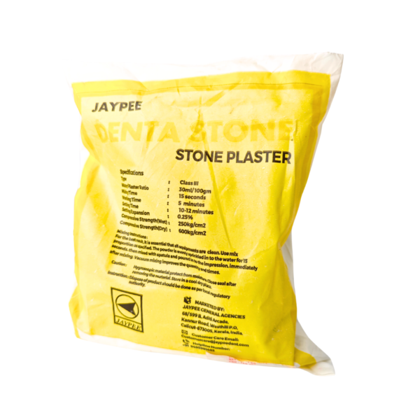 Jaypee Denta Stone Plaster - Yellow