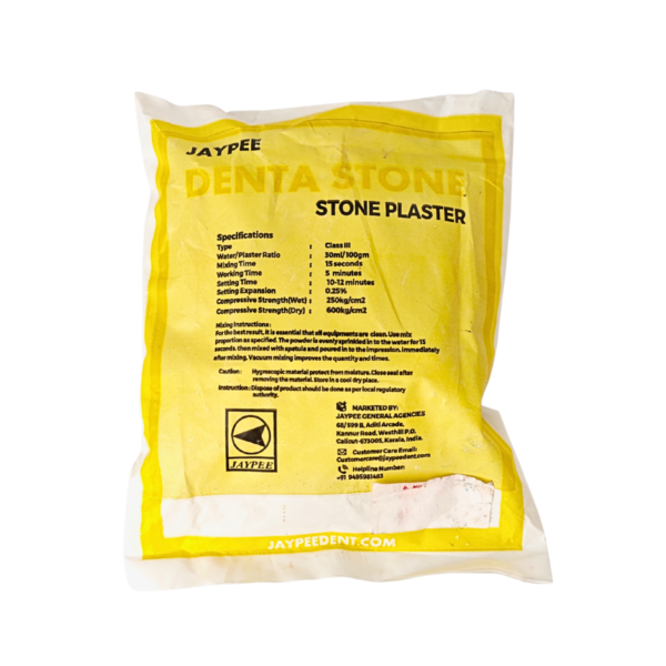 Jaypee Denta Stone Plaster - Yellow