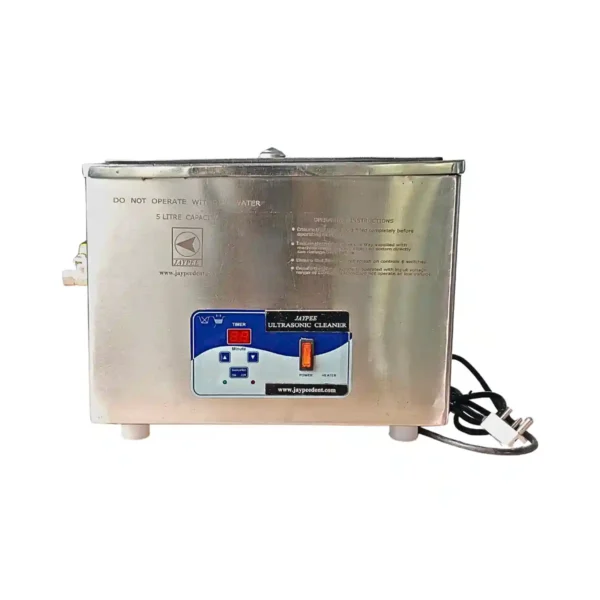 Jaypee Ultrasonic Cleaner Without Heater