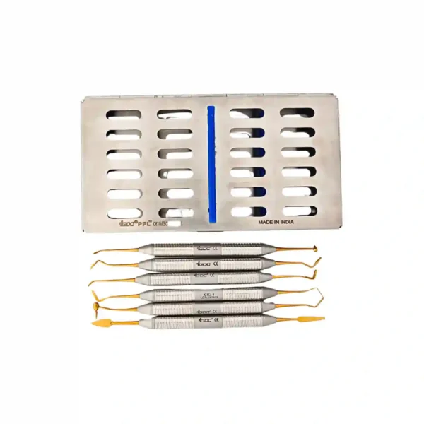 GDC Composite Filling Instrument Golden, Pack Of 6