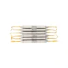 Gdc Composite Filling Instrument Golden, Pack Of 6