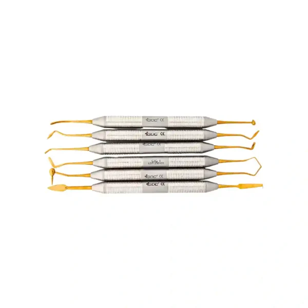 GDC Composite Filling Instrument Golden, Pack Of 6