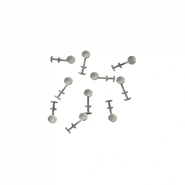 Jaypee Crimpable Hook Short, Long, With/arms, Long Right, Long Left, Multi Curved Right and Multi Curved Left