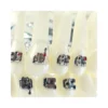 Evodent Four In One Orthodontic Bracket Types Demonstration Model – Metal, Ceramic, Self-Ligating &Amp; Lingual Braces 7 Evodent Four In One Orthodontic Bracket Types Demonstration Model – Metal, Ceramic, Self-Ligating &Amp; Lingual Braces