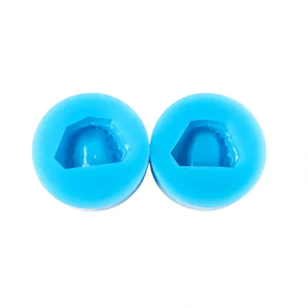 Evodent Pedodontic Silicon Plaster Mould
