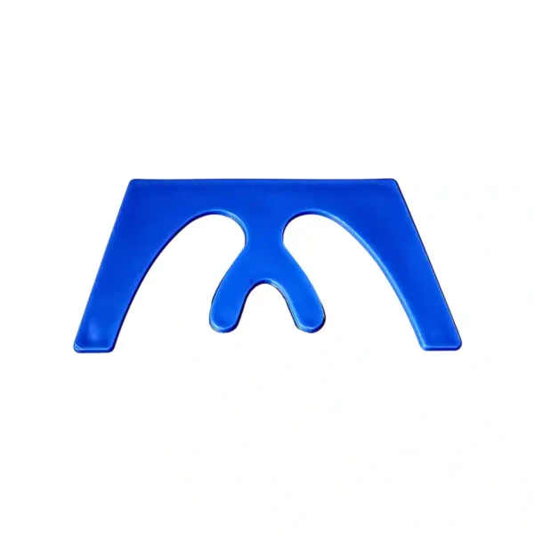 Dental Fox Plane, Blue Color