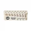 Mini Endo Block For Measuring Length Of  Files, Reamers, Gutta Percha Points And Paper Points