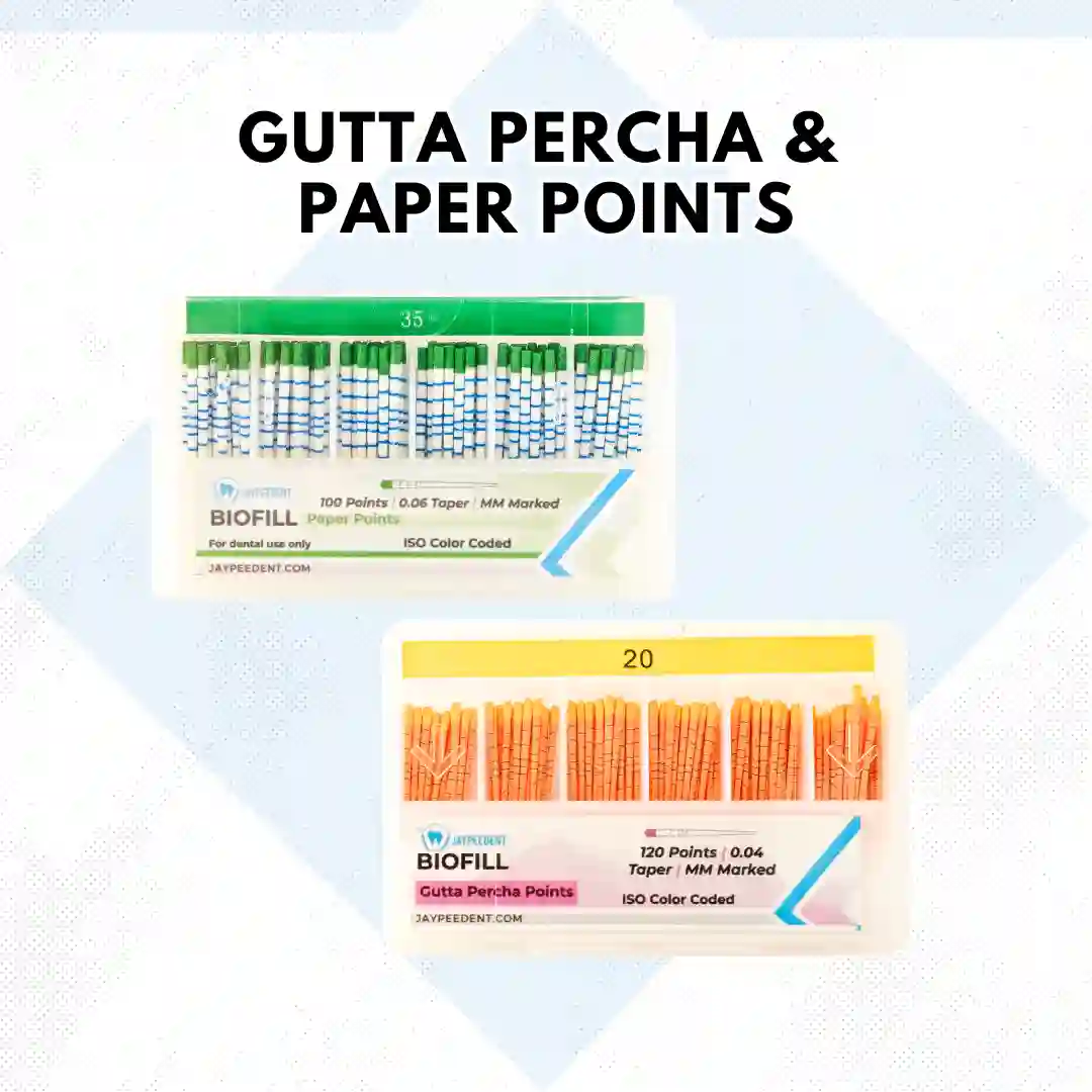 Clinical Materials 15 Gutta Percha And Paper Points