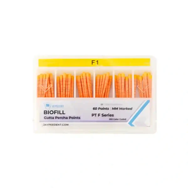 Jaypee Biofill Gutta Percha Points PT F Series
