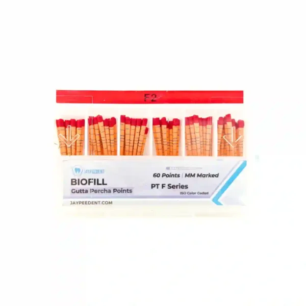 Jaypee Biofill Gutta Percha Points PT F Series