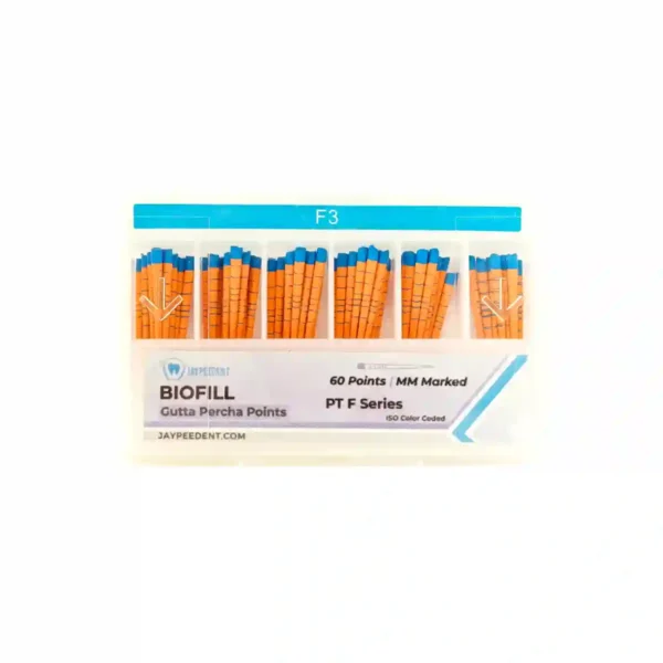 Jaypee Biofill Gutta Percha Points PT F Series