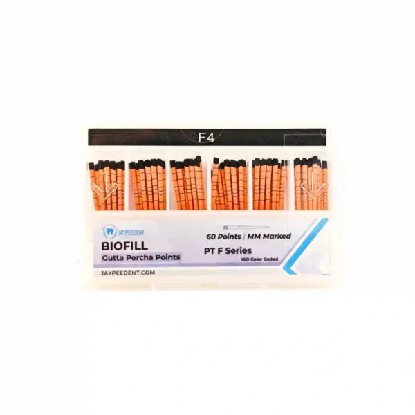 Jaypee Biofill Gutta Percha Points PT F Series