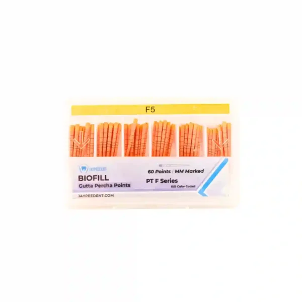 Jaypee Biofill Gutta Percha Points PT F Series