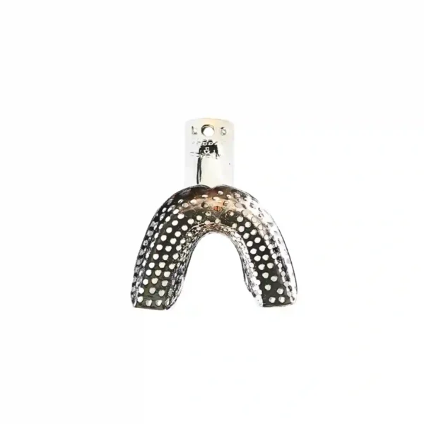Dentulous Perforated Metal Impression Tray
