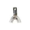 Dentulous Perforated Metal Impression Tray, Lower #0