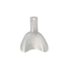 Edentulous Non Preforated Metal Impression Tray