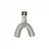 Edentulous Non Preforated Metal Impression Tray, Lower #2