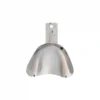 Edentulous Non Preforated Metal Impression Tray, Upper #4