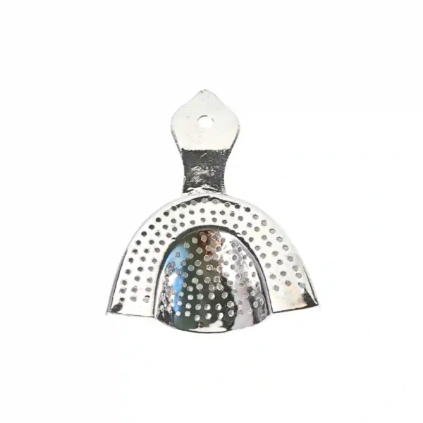 Dentulous Perforated Metal Impression Tray