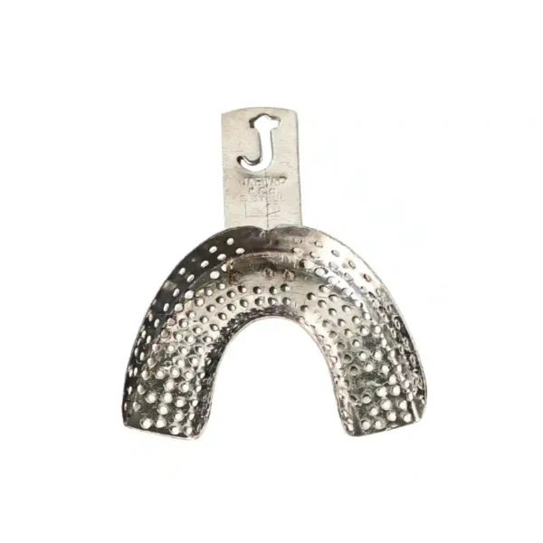 Dentulous Perforated Metal Impression Tray