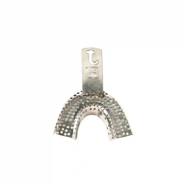 Dentulous Perforated Metal Impression Tray