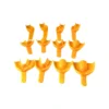 Dental Impression Tray Pack Of 12, Yellow Color