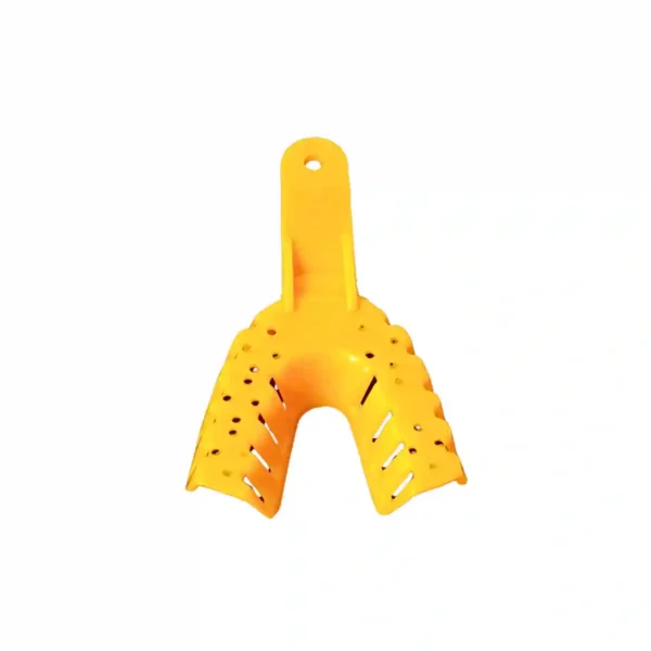 Dental Impression Tray Pack Of 12, Yellow Color