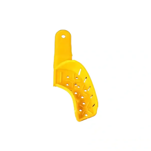 Dental Impression Tray Pack Of 12, Yellow Color