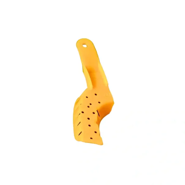 Dental Impression Tray Pack Of 12, Yellow Color