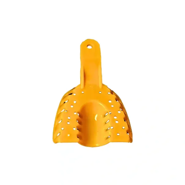 Dental Impression Tray Pack Of 12, Yellow Color