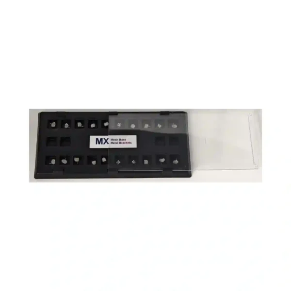 TruOrtho MX Metal Brackets, MBT, 0.022 Slot, 345 with Hooks