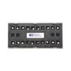 Truortho Mx Metal Base Metal Brackets, Mbt, 0.022 Slot, 345 With Hooks