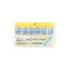 Jaypee Biofill Absorbent Paper Points, 0.06 Taper, Mm Marked, Iso Color Coded