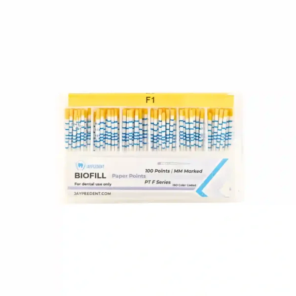 Jaypee Biofill Absorbent Paper Points PT F Series