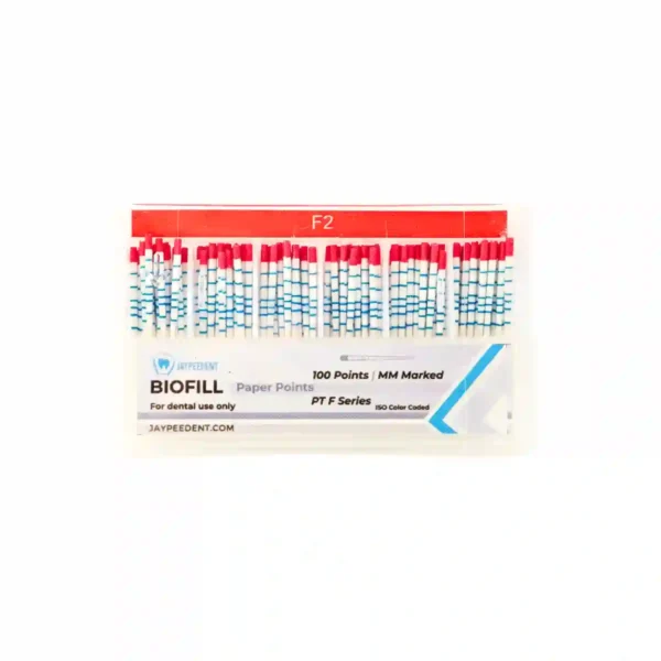 Jaypee Biofill Absorbent Paper Points PT F Series