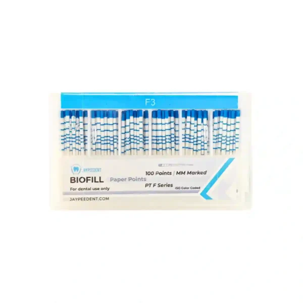 Jaypee Biofill Absorbent Paper Points PT F Series